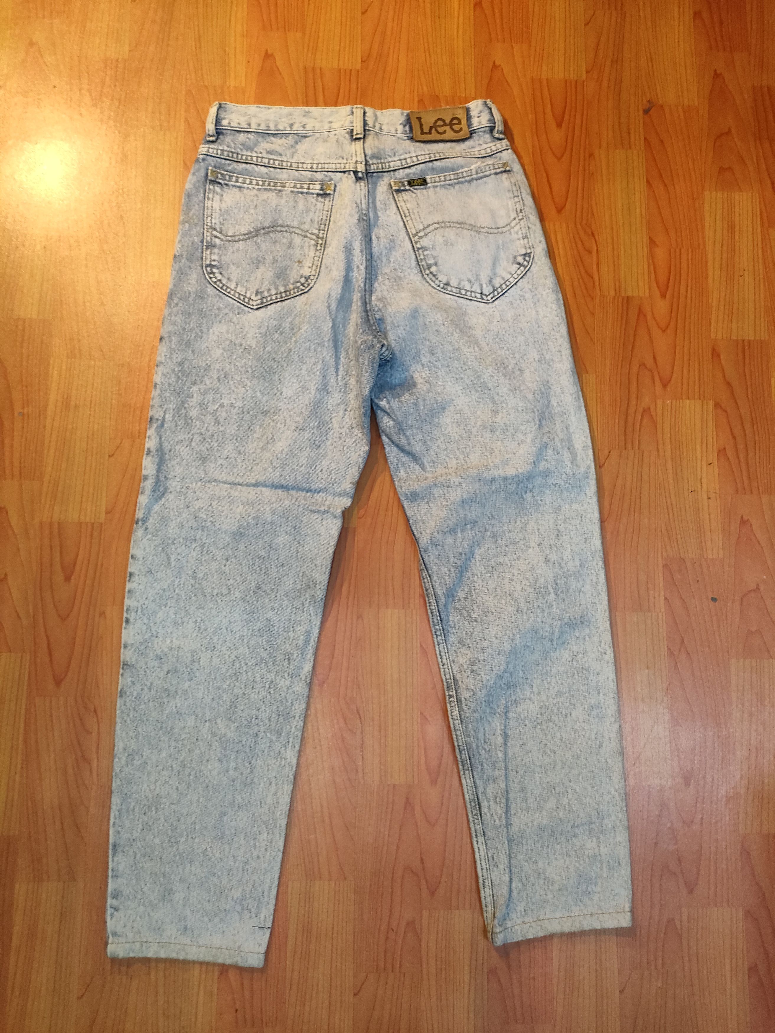 Lee × Vintage Vintage Lee Stonewashed Jeans Size US 30 / EU 46 - 4 Thumbnail