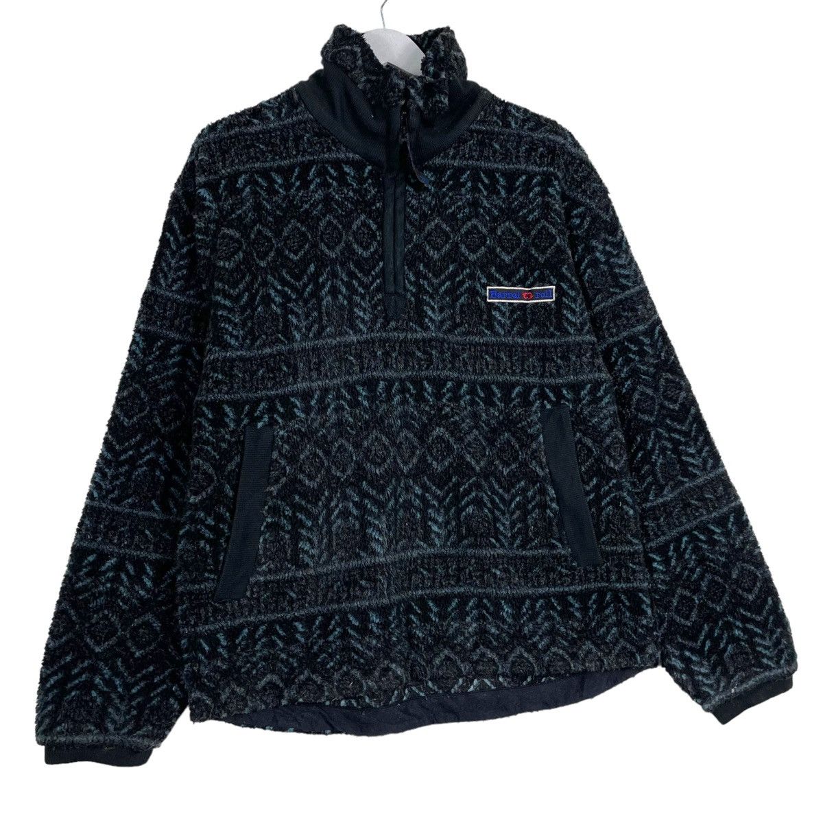 Aztech Mountain × Japanese Brand × Native 💥BARREL ROOLS NATIVE PULLOVER SWEATER Size US M / EU 48-50 / 2 - 3 Thumbnail