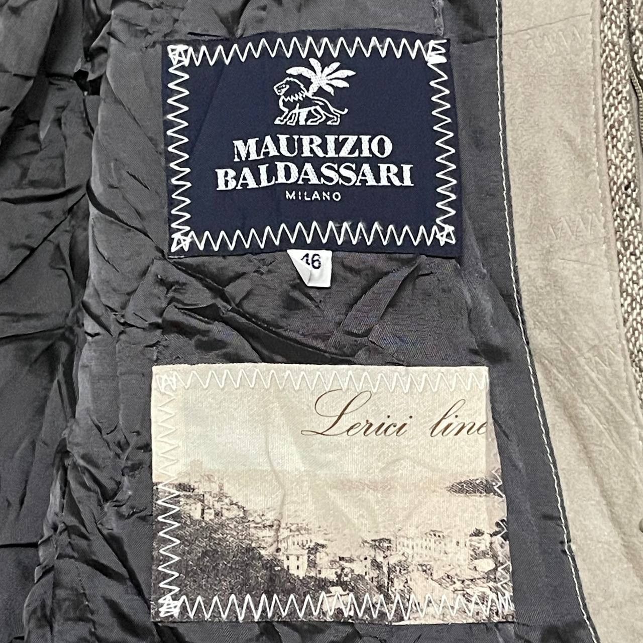 Maurizio Baldassari Vintage Maurizio Baldassari Goat Leather Jacket Size US M / EU 48-50 / 2 - 11 Thumbnail