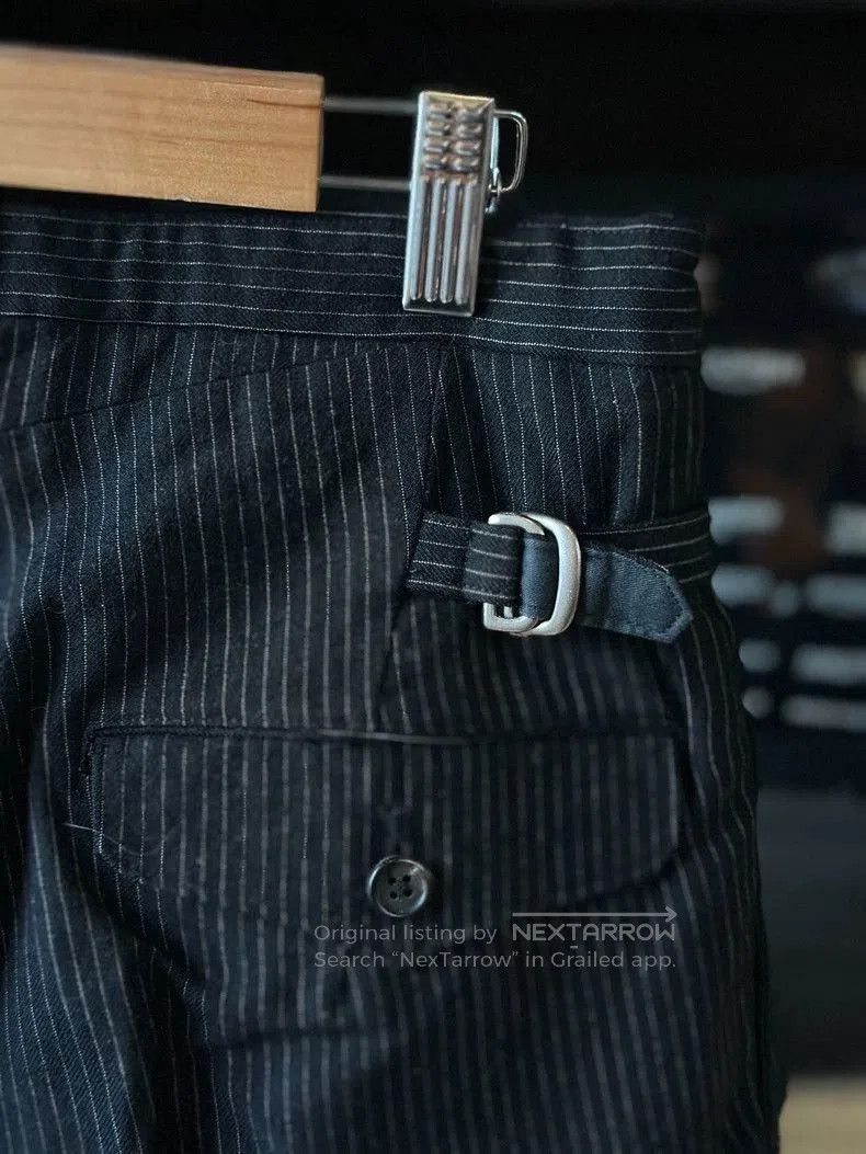 Yohji Yamamoto Yohji Yamamoto Pinstripe Trousers. Size US 30 / EU 46 - 7 Thumbnail
