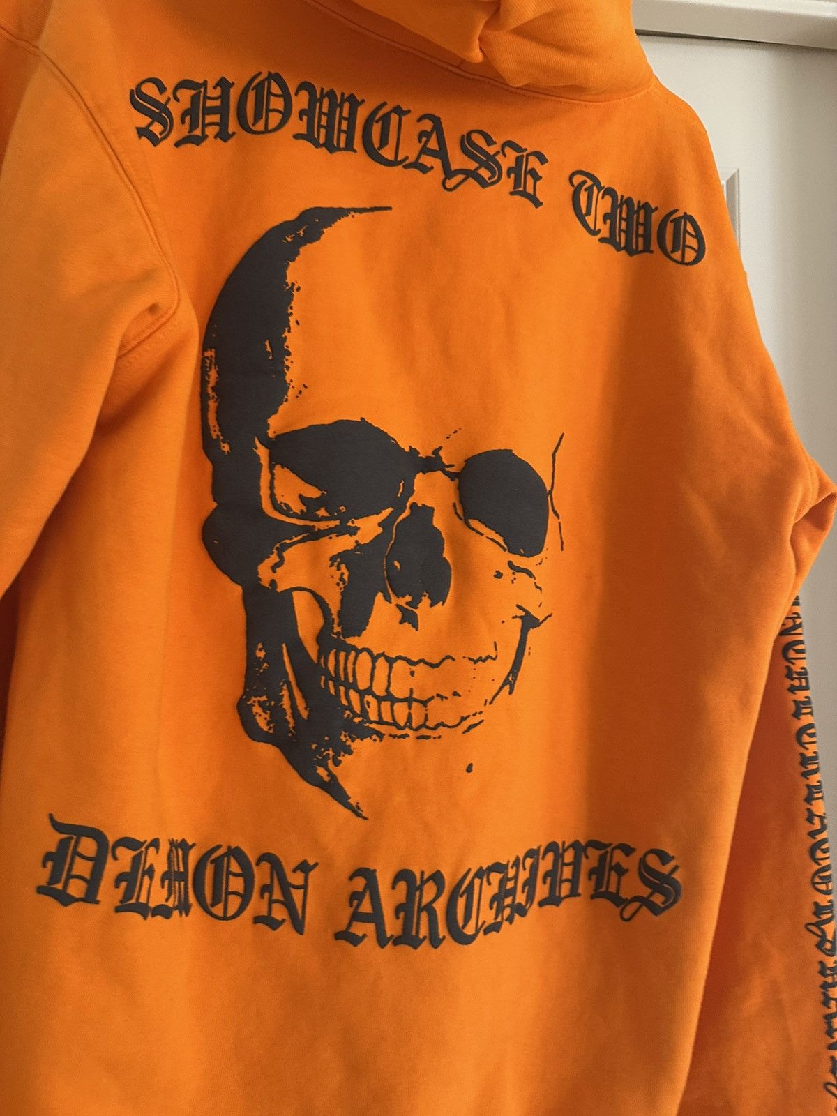 Revenge Orange Archive Hoodie Size US S / EU 44-46 / 1 - 2 Thumbnail