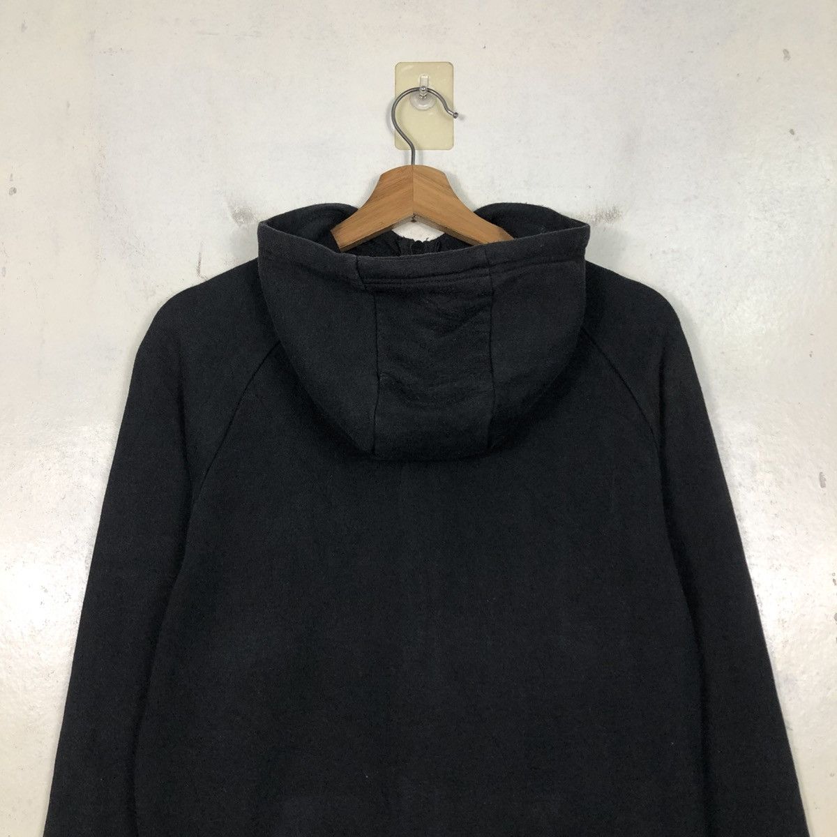 Sergio Tacchini 📌Vintage Zipper Hoodie Sergio Tacchini Big Logo Size US M / EU 48-50 / 2 - 11 Thumbnail