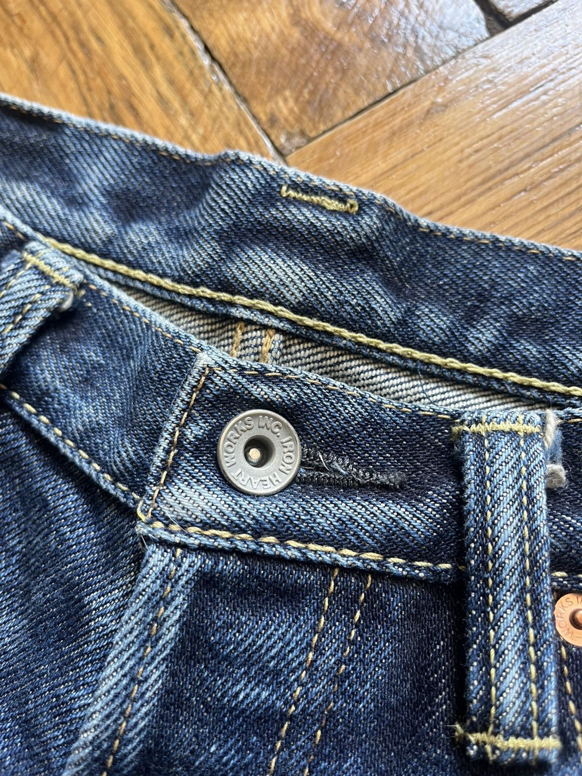 Iron Heart Iron Heart lot.4618 21oz denim jeans pants size W31 L34 Size US 31 - 7 Thumbnail