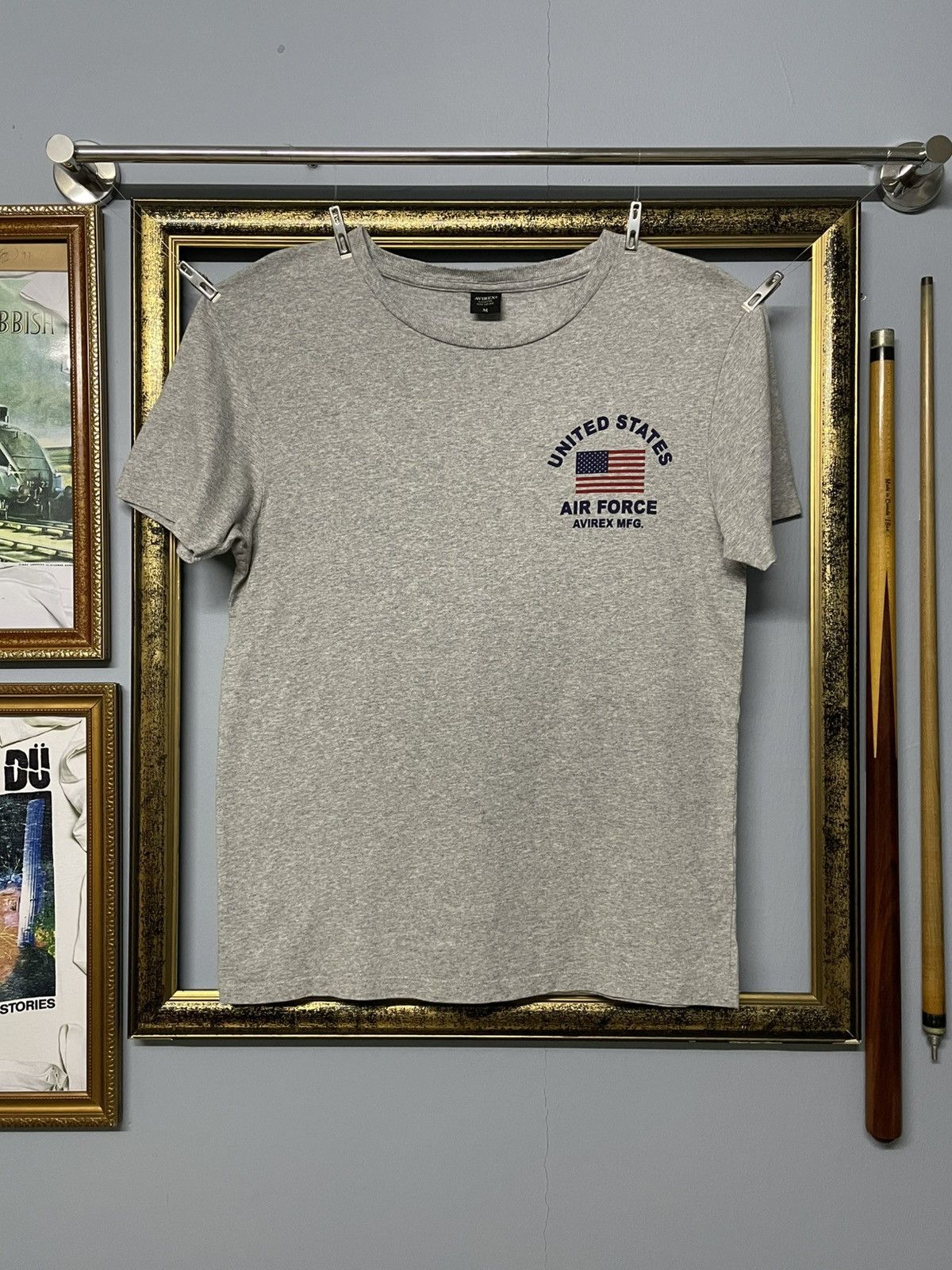 Avirex × Japanese Brand × Vintage Vintage Designer Avirex Sugarpuss Girl Keep Em Flying Tee Size US S / EU 44-46 / 1 - 5 Thumbnail