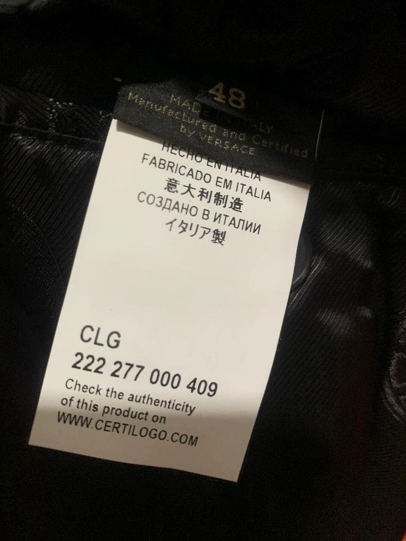 Versace Versace Main line jacket Size US M / EU 48-50 / 2 - 6 Thumbnail