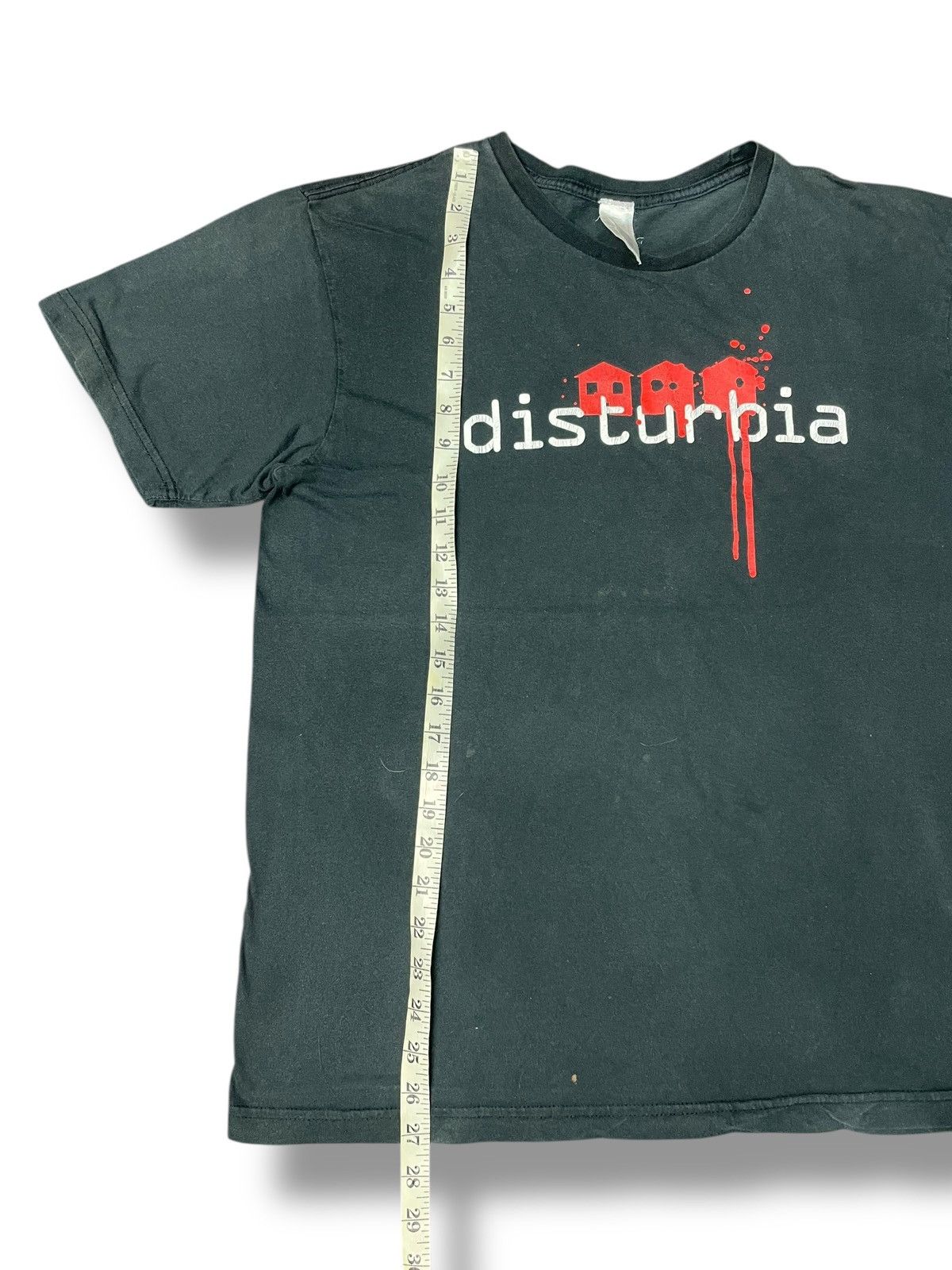 Vintage Vintage Disturbia Movie Tees Size US L / EU 52-54 / 3 - 6 Thumbnail