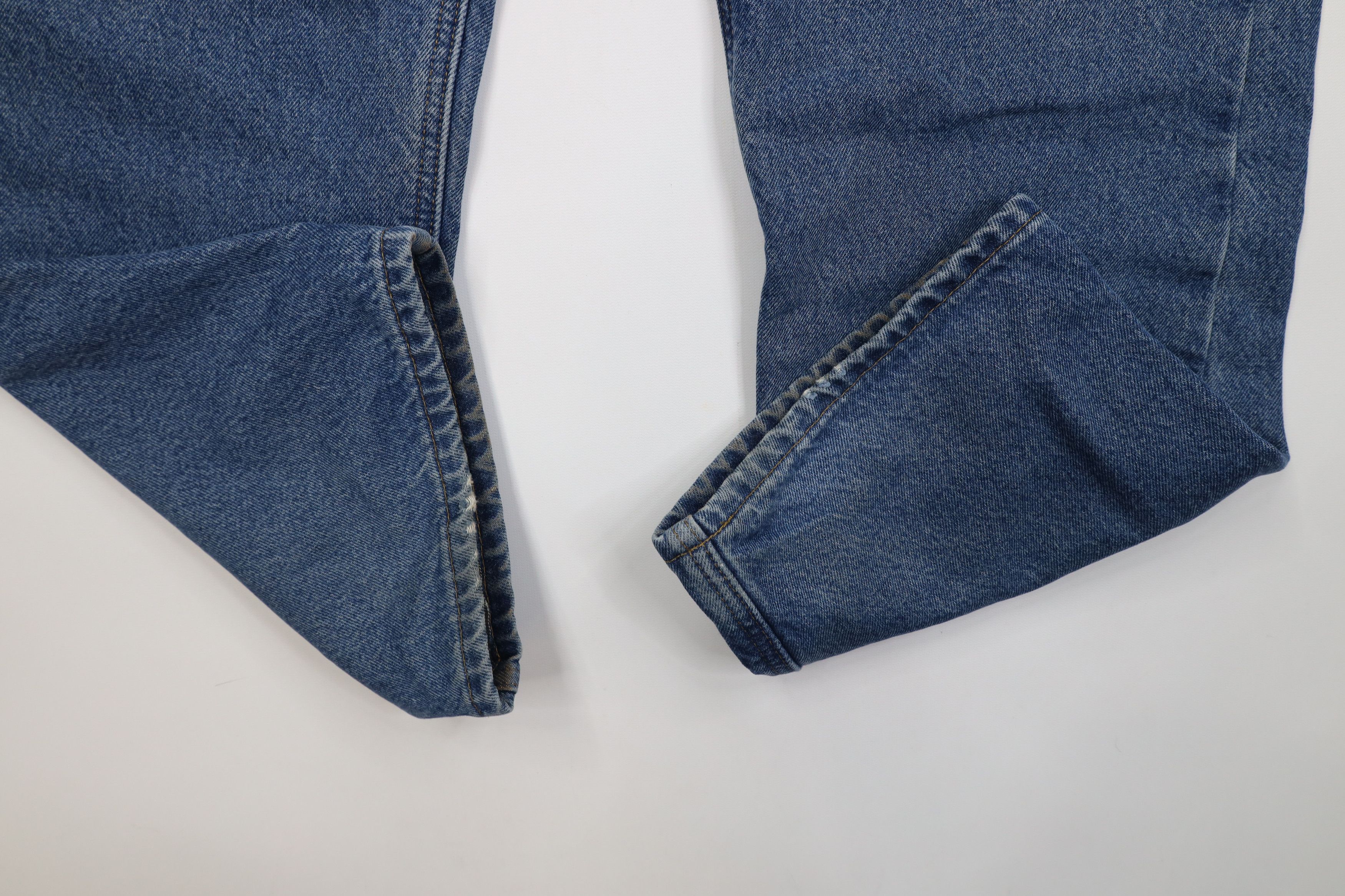 Carhartt Vintage Y2K Carhartt Flannel Lined Relaxed Wide Leg Jeans Size US 36 / EU 52 - 6 Thumbnail