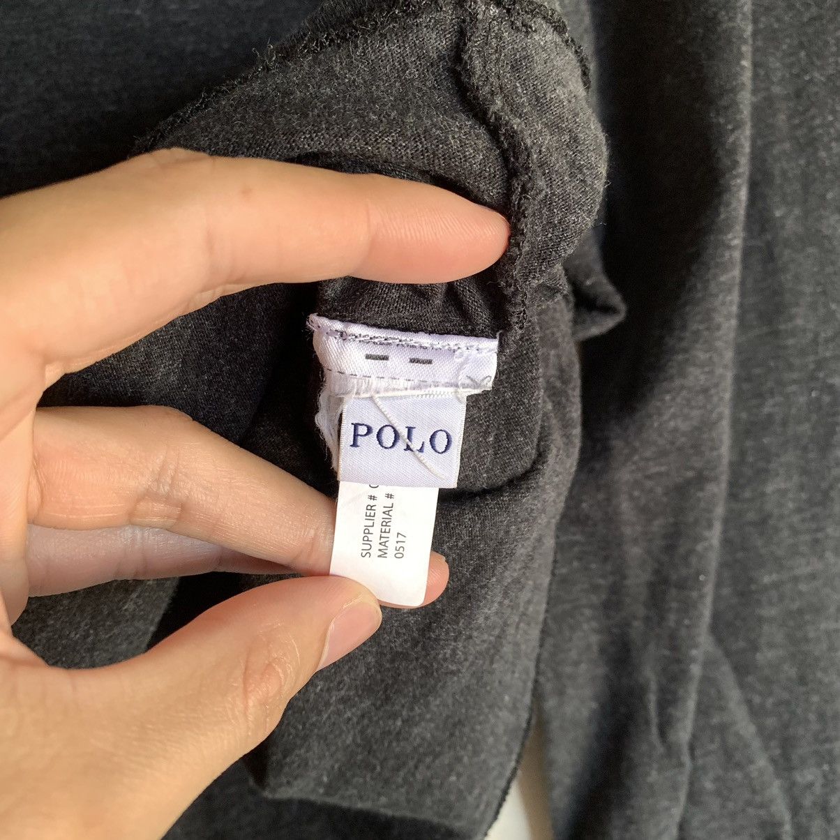 Polo Ralph Lauren × Vintage FINAL DROP ‼️ Polo Ralph Lauren Long Sleeve Tee Size US XXL / EU 58 / 5 - 13 Thumbnail