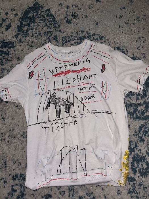 Vetements Elephant in the room tee | Grailed