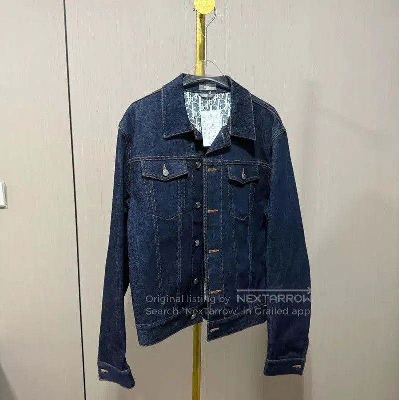 Dior Dior Women's Denim Jacket in Deep Blue . Size XXS / US 00 / IT 34 - 1 Thumbnail
