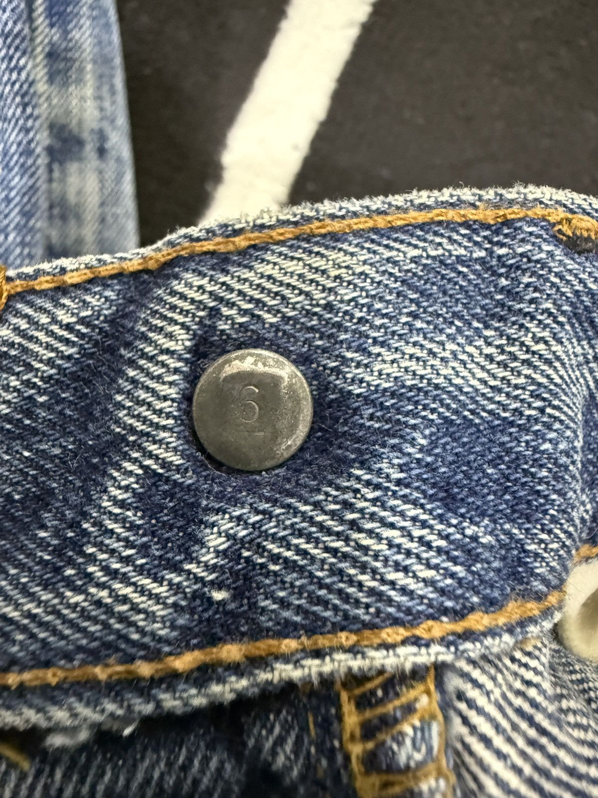Levi's Vintage Levis Redline Single stich #6 Size US 29 - 12 Thumbnail