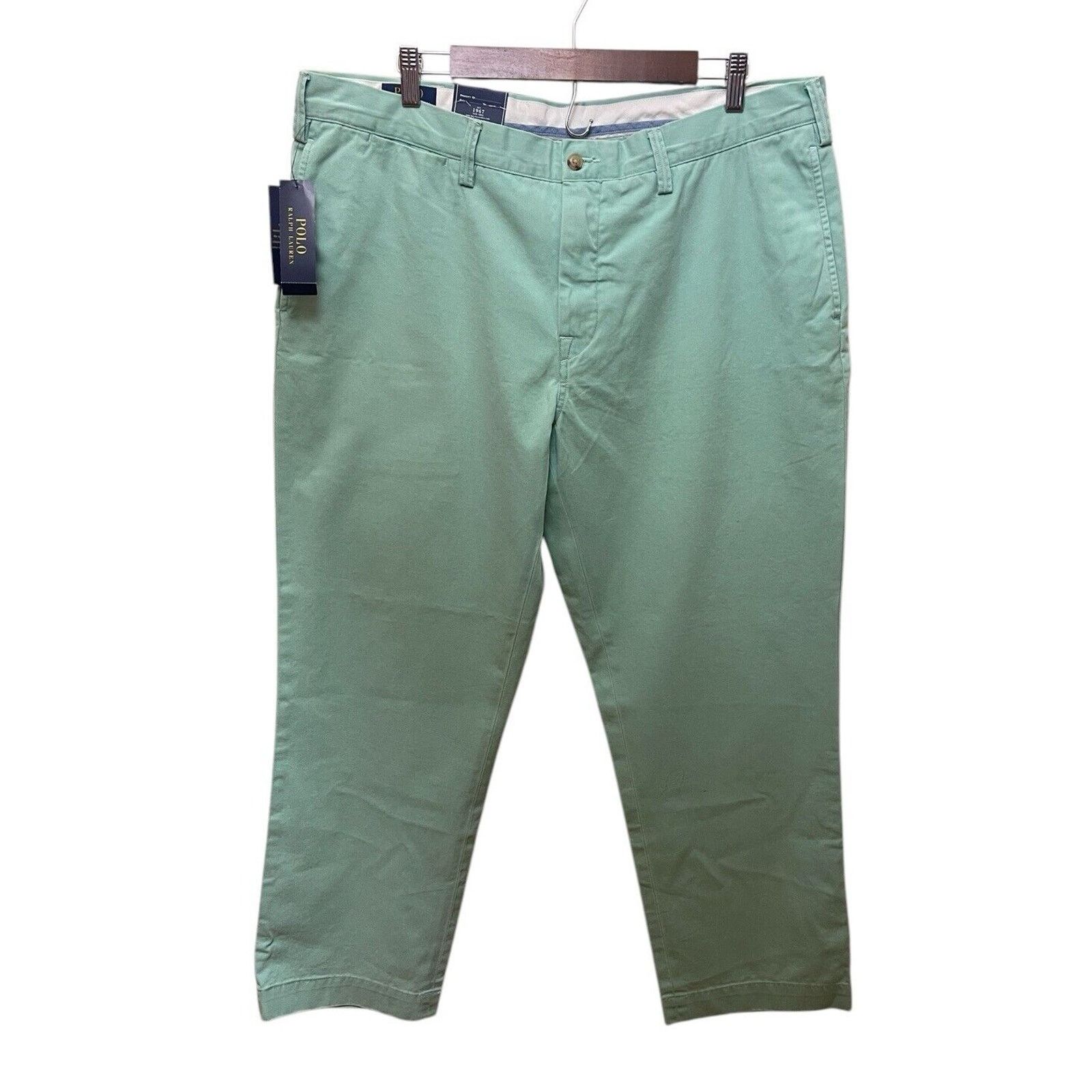 Polo Ralph Lauren Polo Ralph Lauren Bedford Chino Pants Cotton Size 38Wx29L Size US 38 / EU 54 - 2 Thumbnail