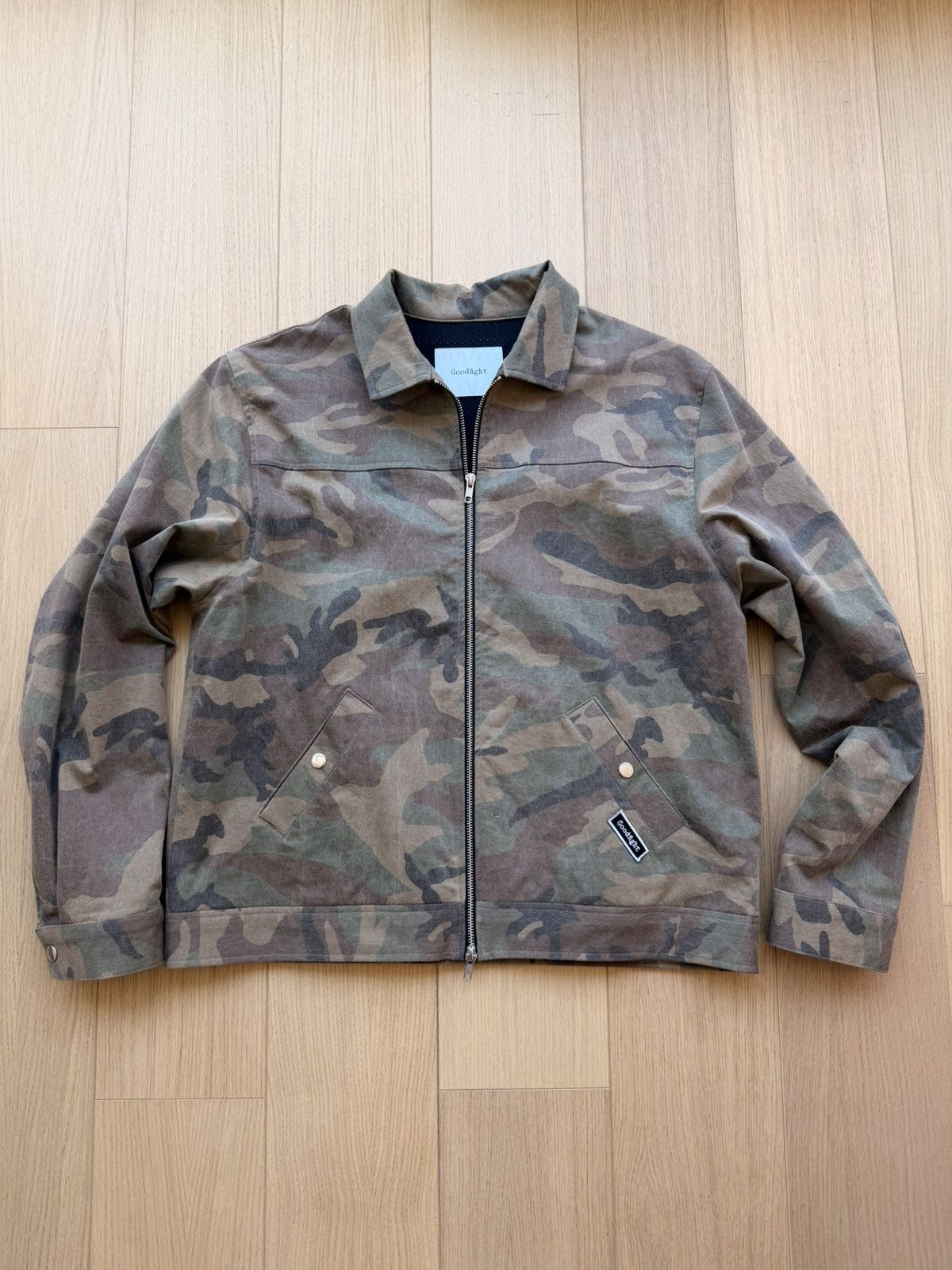 Goodfight Goodfight Reflection Jacket Selvedge Camo Large Size US L / EU 52-54 / 3 - 1 Thumbnail