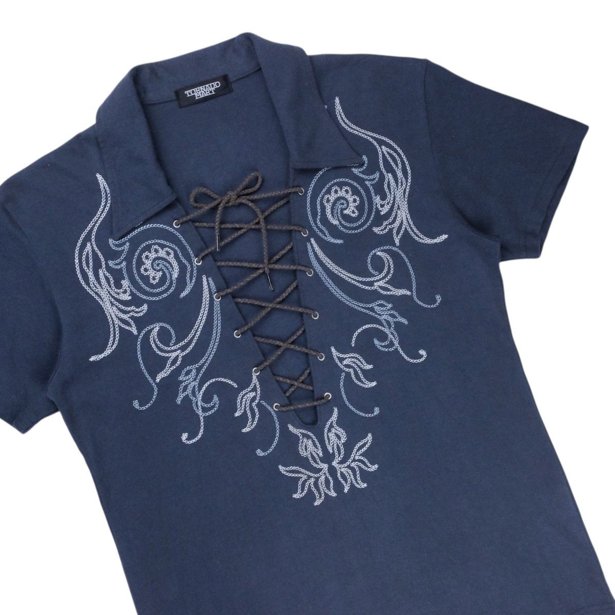 Tornado Mart Tornado Mart Tribal Western Polo Size US S / EU 44-46 / 1 - 4 Thumbnail