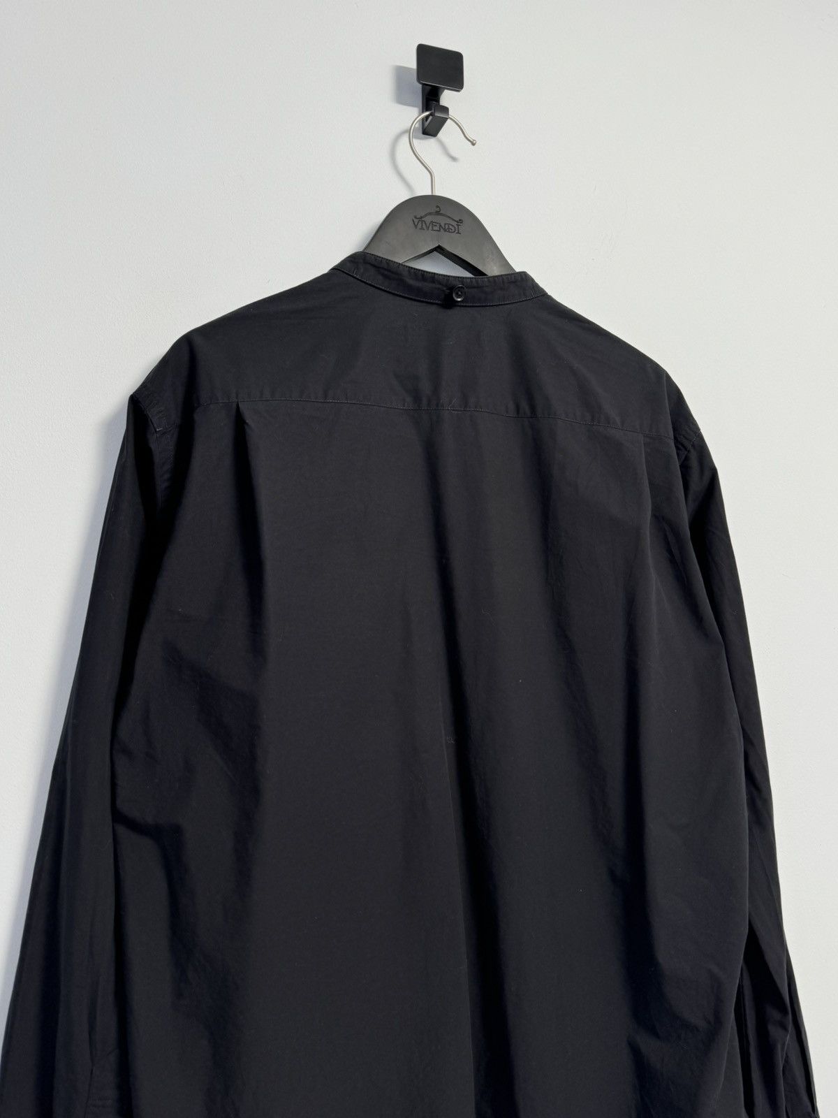 Yohji Yamamoto Yohji Yamamoto Button Men’s T-Shirt Up Cotton Size US L / EU 52-54 / 3 - 14 Thumbnail