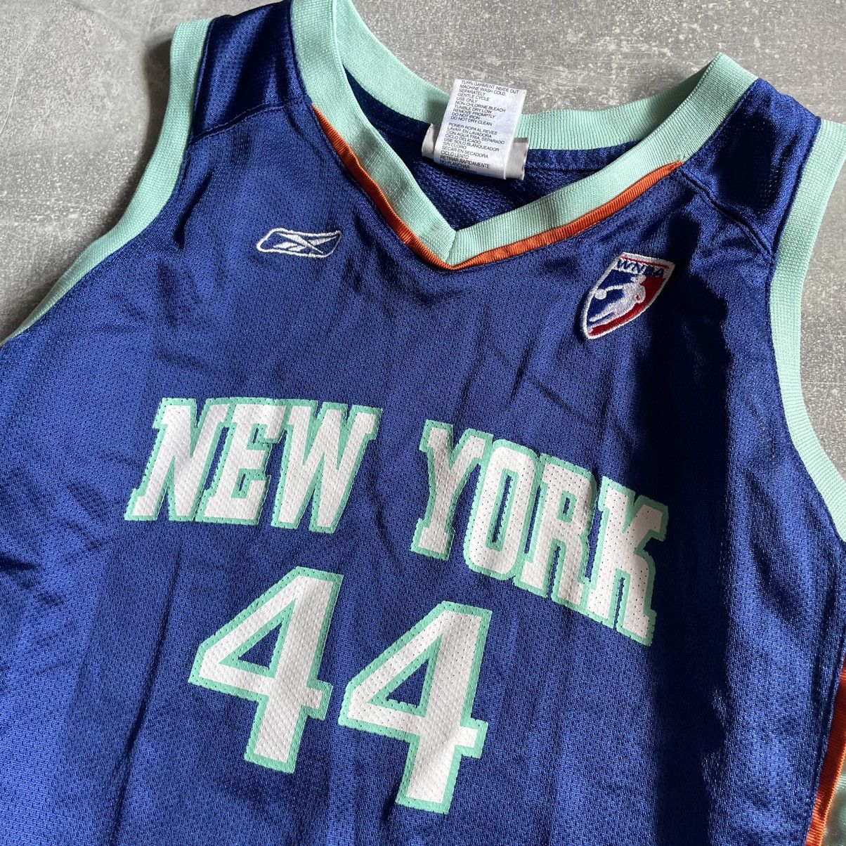 Pro Player Wnba whitmore New York 44 Liberty Reebok Jersey shirt tee Size L / US 10 / IT 46 - 3 Thumbnail