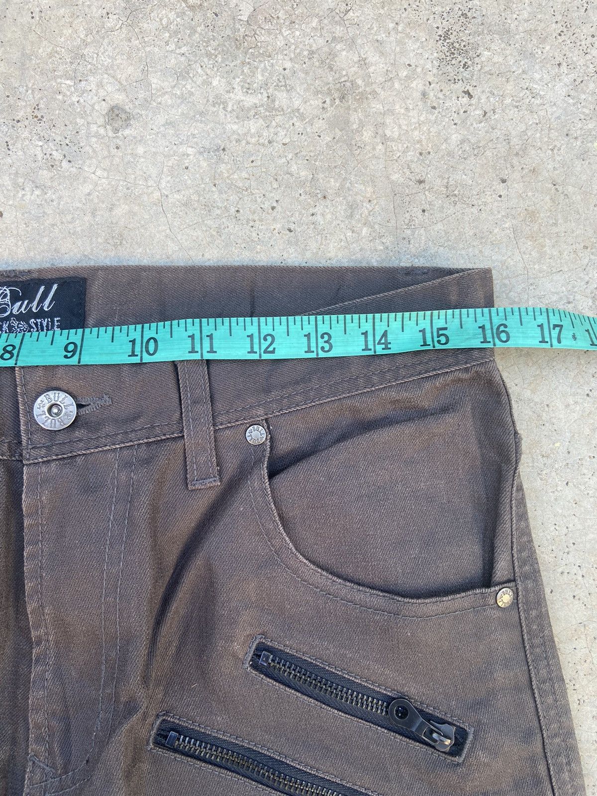PPFM Bulls Black Style cargo pants lgb Size US 32 / EU 48 - 13 Thumbnail