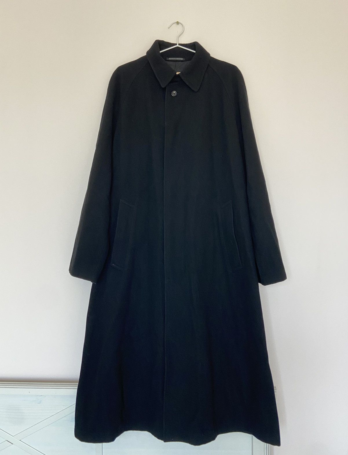 Yohji Yamamoto Yohji Yamamoto Archive Wool Coat Size US L / EU 52-54 / 3 - 1 Thumbnail