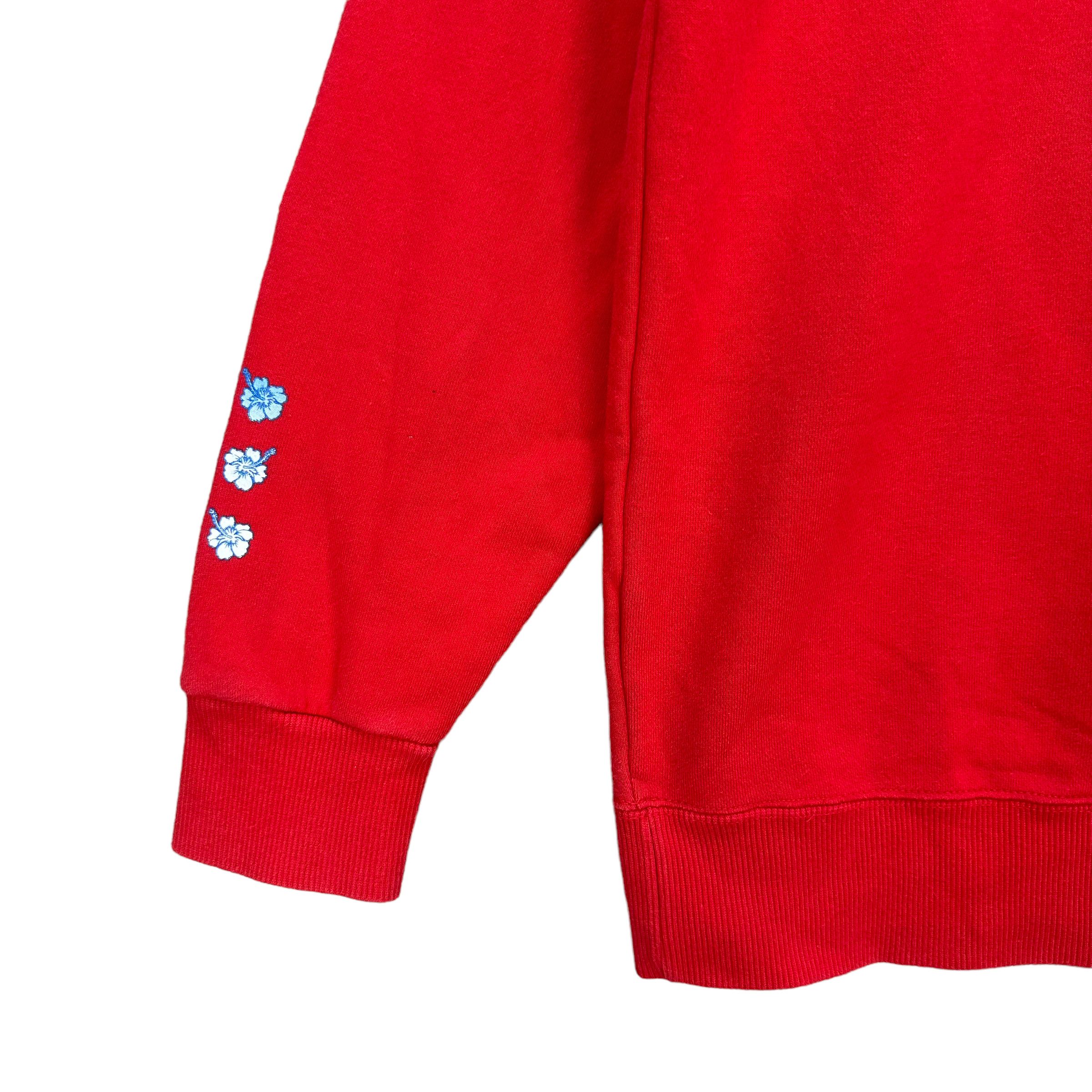 Japanese Brand PIKO HAWAIIAN LONGBOARD WEAR BIG LOGO SWEATSHIRTS #8572-015 Size US L / EU 52-54 / 3 - 3 Thumbnail