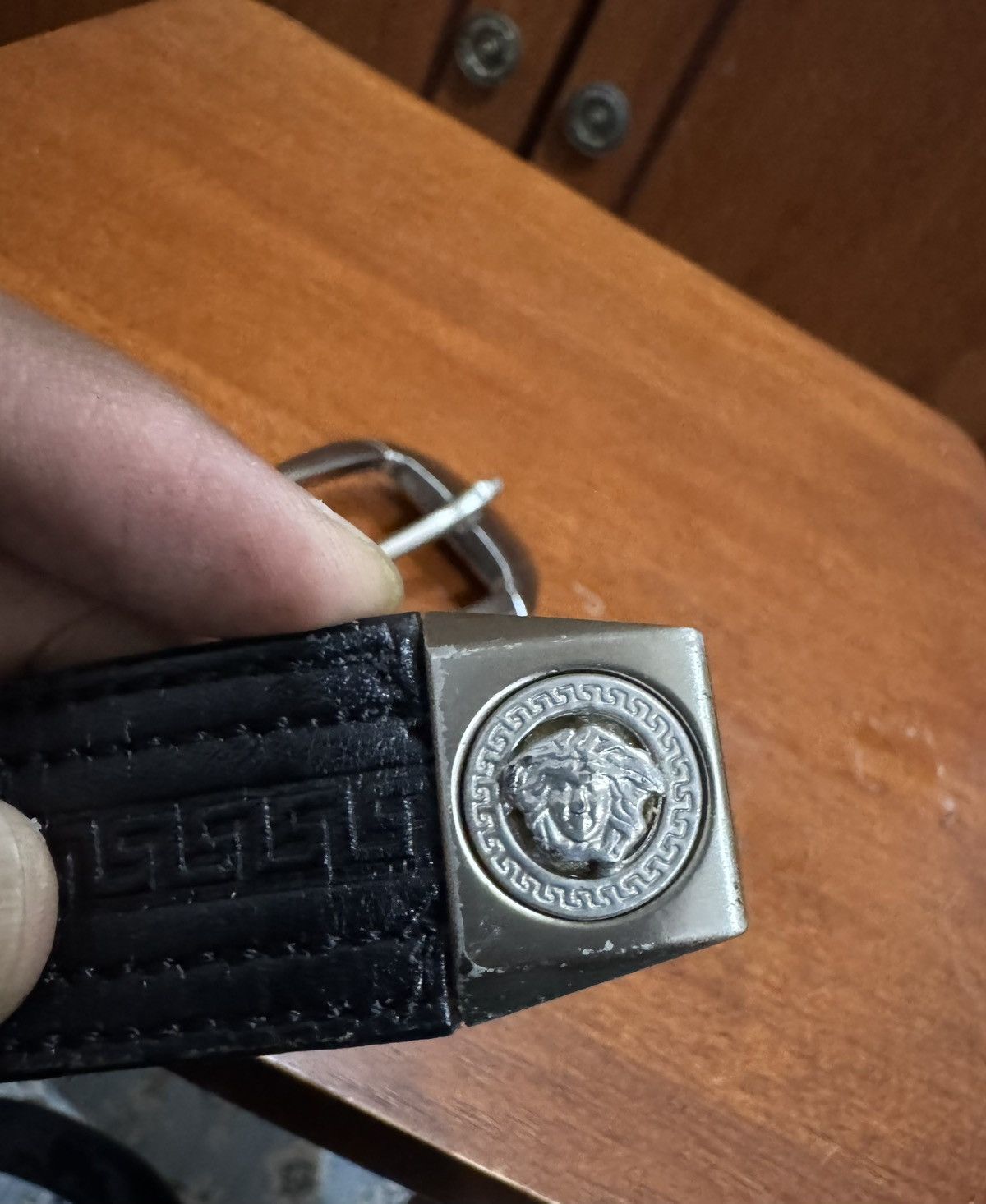 Versace Gianni Versace Medusa Belt Size ONE SIZE - 4 Thumbnail