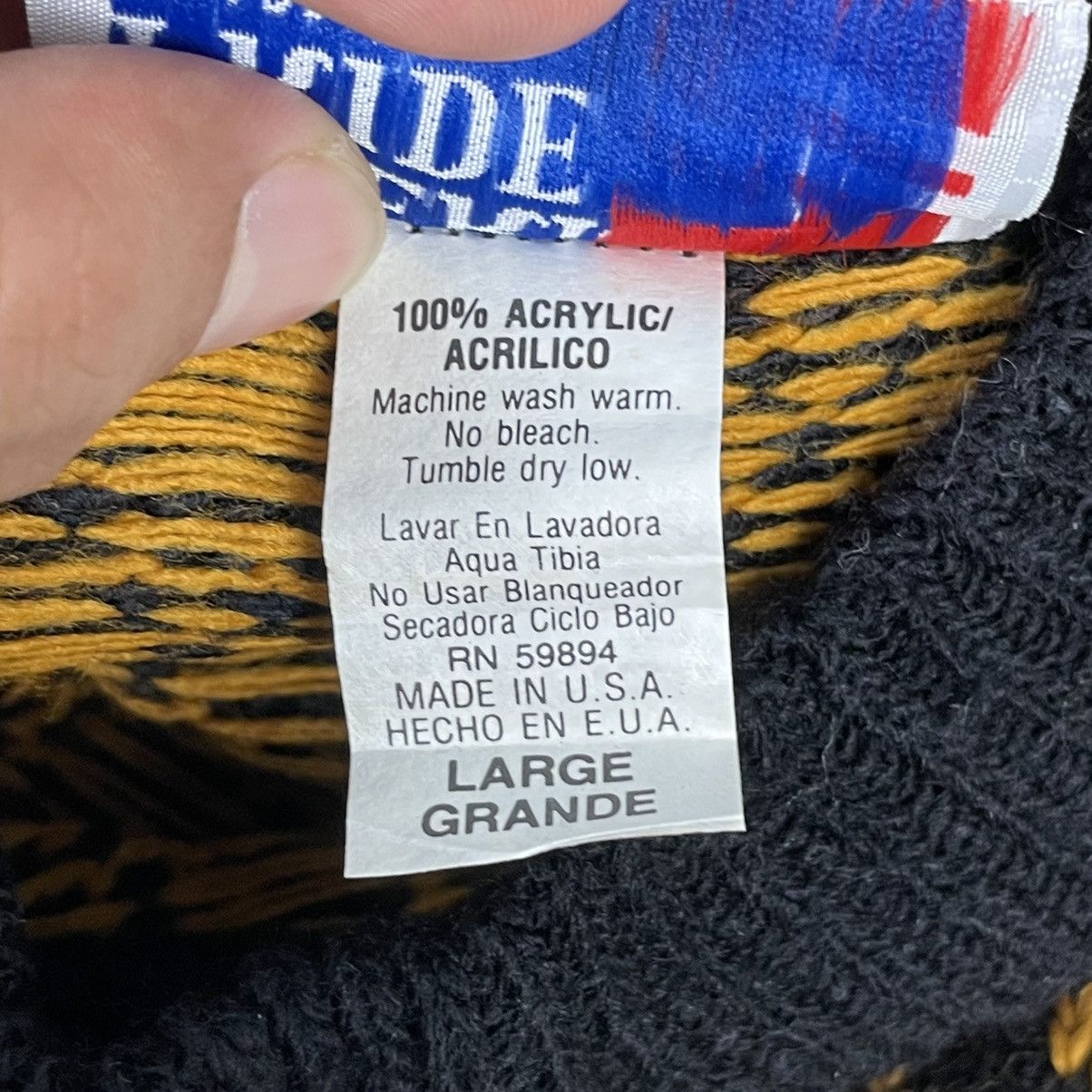 American Needle 🔥LAST PRICE🔥 American Pride Argyle Jumper Knitted Sweater Size US L / EU 52-54 / 3 - 8 Thumbnail