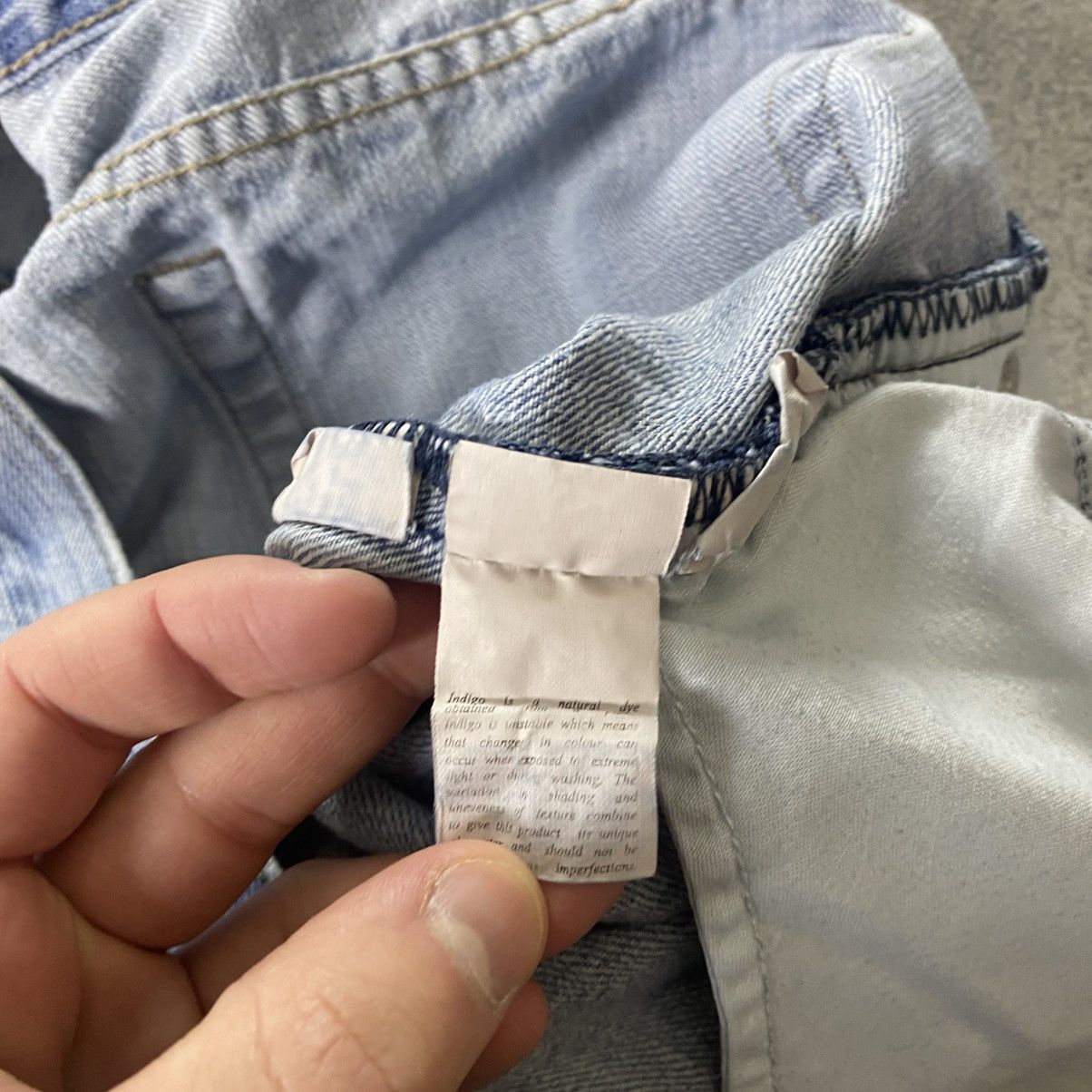 Yves Saint Laurent Vintage Yves Saint Laurent Jeans YSL Baggy Pants Y2K Size US 36 / EU 52 - 18 Thumbnail