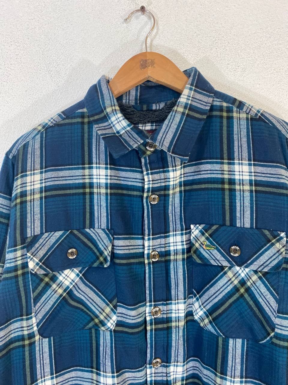 Flannel decoy japanese brands flannel jacket fleece lining Size US L / EU 52-54 / 3 - 2 Thumbnail