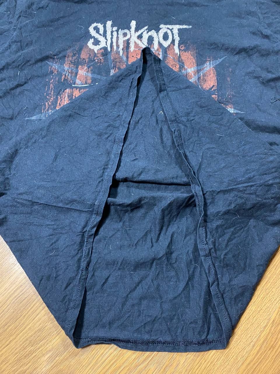 Slipknot Vintage Slipknot Bravado y2k band tee t-shirt blindfold face Size US M / EU 48-50 / 2 - 7 Thumbnail