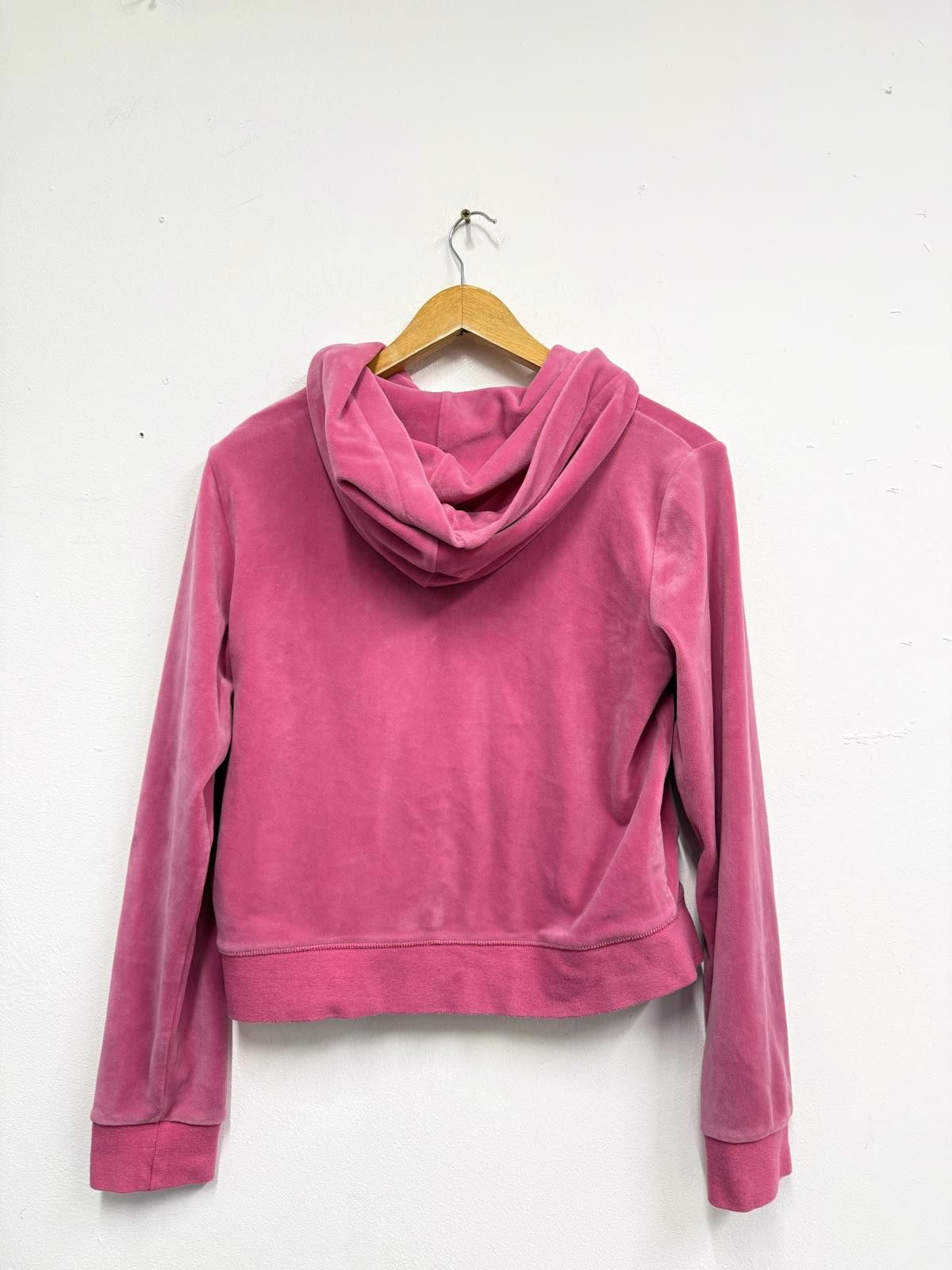Juicy Couture Jeans Juicy Couture Sport Pink Velour Zip-Up Hoodie Jacket Medium Size M / US 6-8 / IT 42-44 - 4 Thumbnail