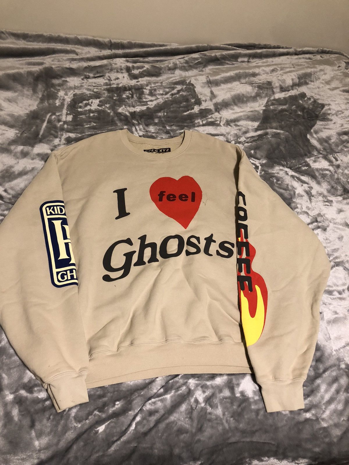 Kanye West Kid see ghost freeee crewneck Size US XL / EU 56 / 4 - 1 Thumbnail