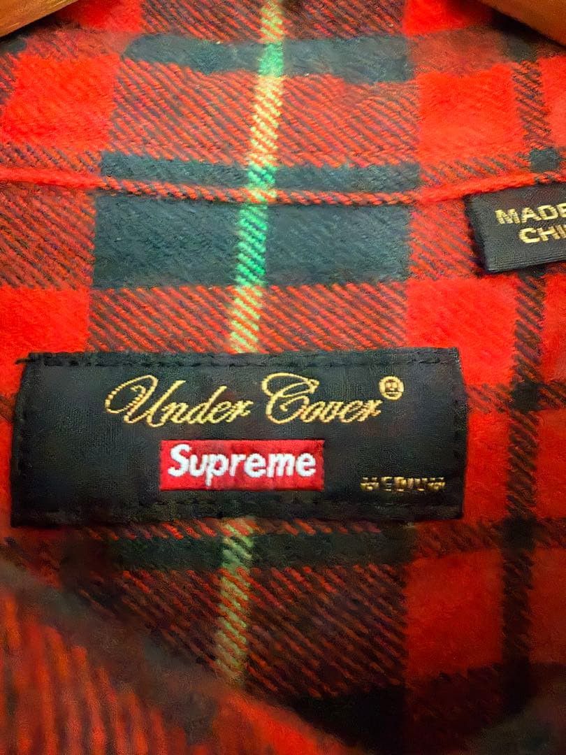 Supreme × Undercover Arabic Short Sleeve Button Up Shirt Size US M / EU 48-50 / 2 - 5 Thumbnail