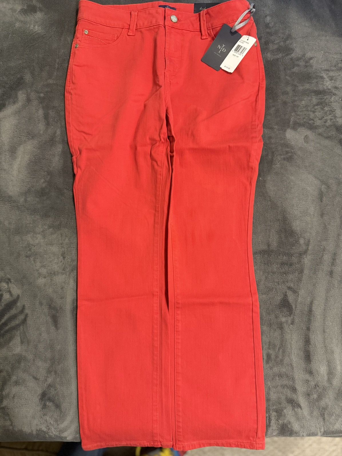 NYDJ NYDJ Red boot cut jeans size 10P Size 32" / US 10 / IT 46 - 1 Thumbnail