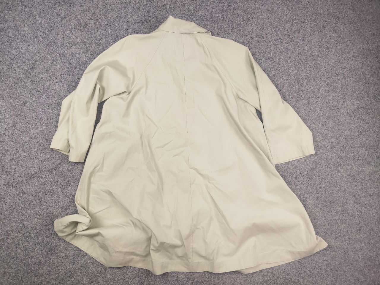 Cos Cos oversized voluminous car coat Light Green Trench Jacket Size M / US 6-8 / IT 42-44 - 12 Thumbnail