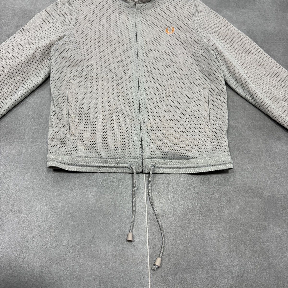 Fred Perry Vintage Fred Perry Women Bomber Jacket Size EUR 36 / USA 4 Size S / US 4 / IT 40 - 6 Thumbnail