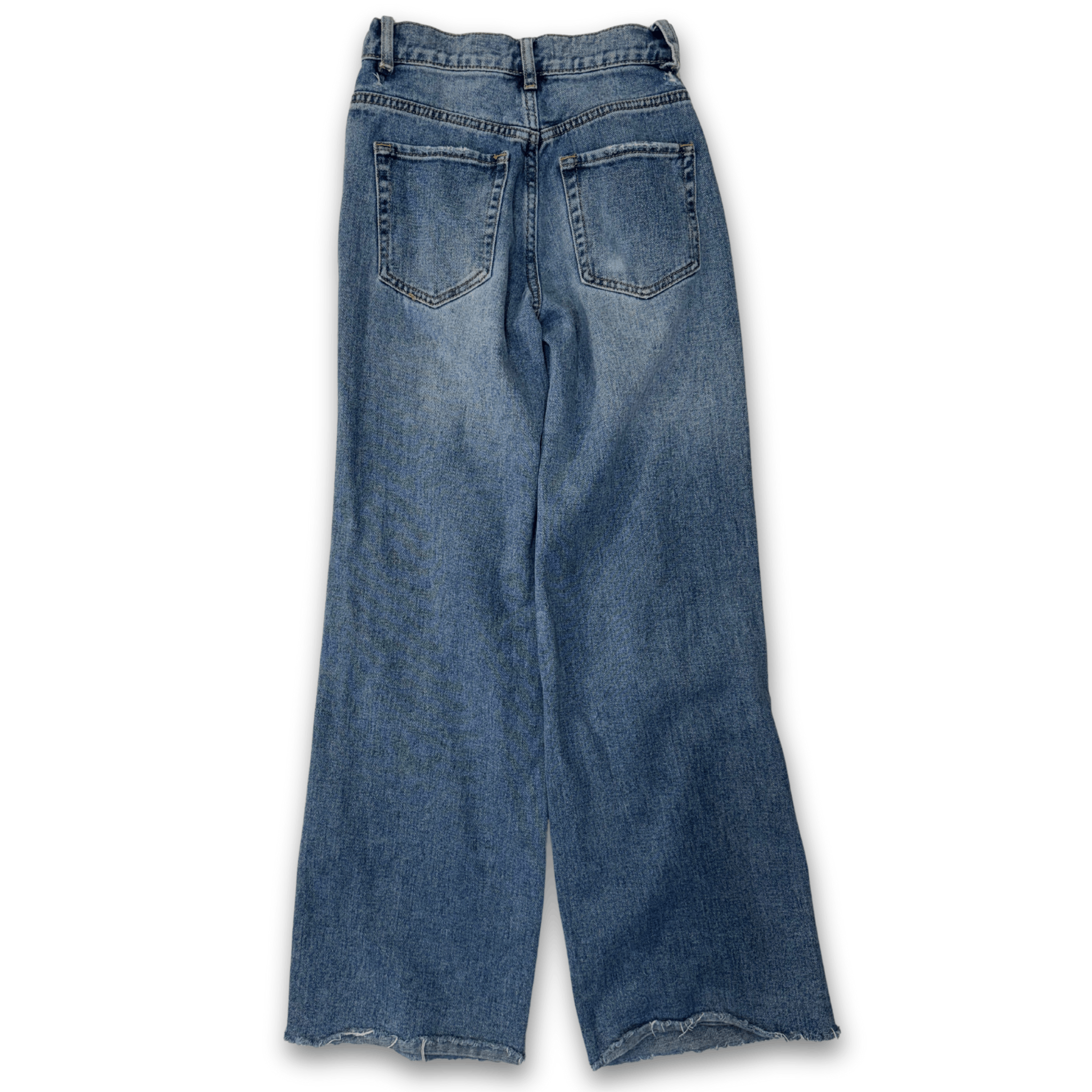 Pacsun Pacsun Super Distressed Baggy Jeans | 24" Size 24" / US 00 / IT 34 - 2 Thumbnail
