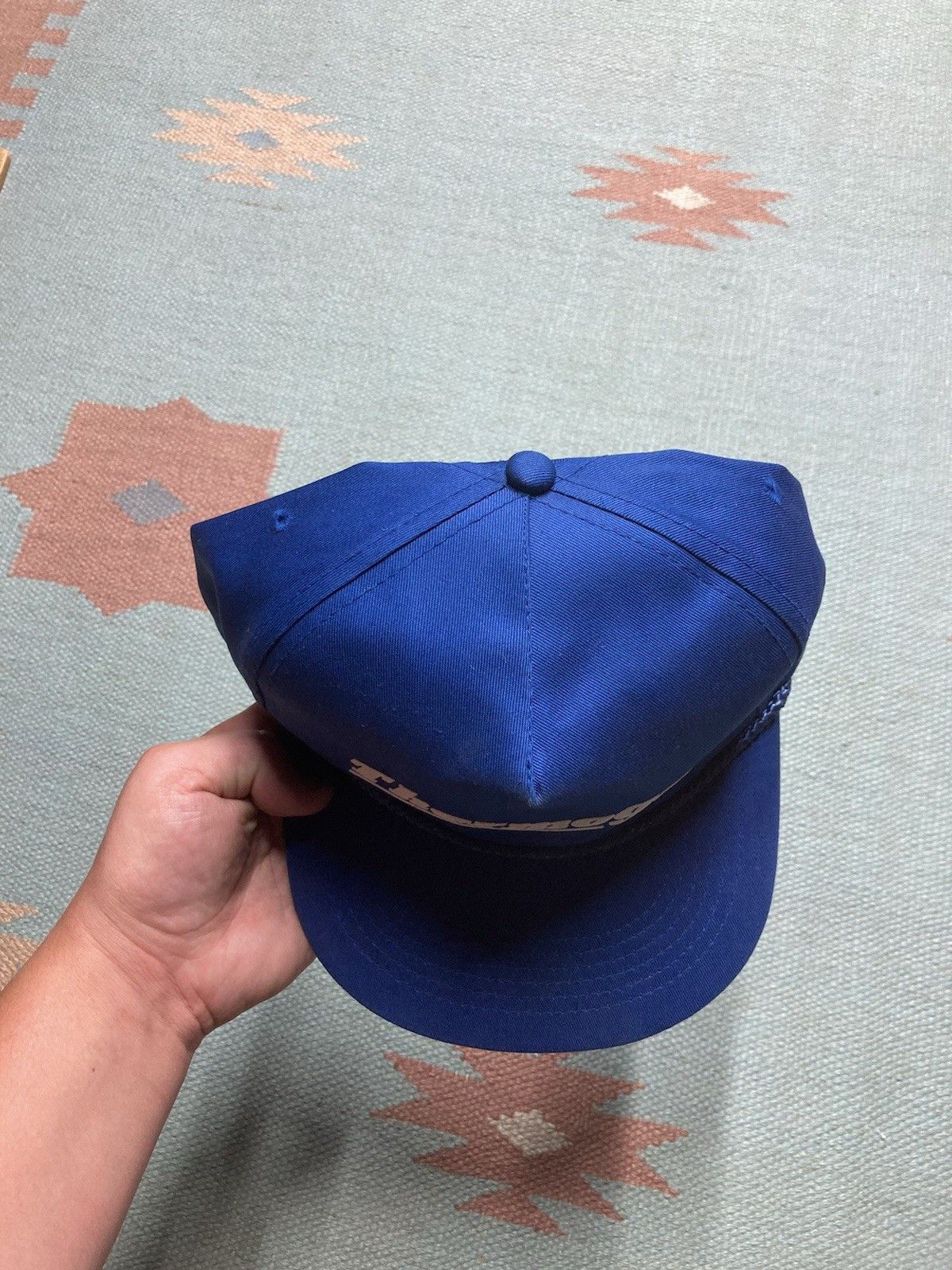 Vintage Vintage SnapBack hat Thermogas propane HVAC company Size ONE SIZE - 3 Thumbnail