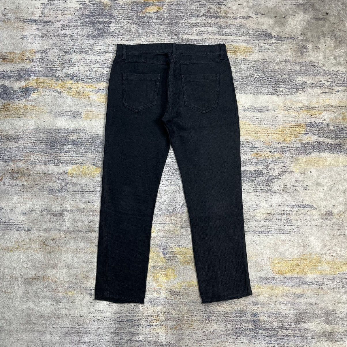 Ann Demeulemeester Ann Demeulemeester cotton and rayon pants Size 30" / US 8 / IT 44 - 2 Thumbnail