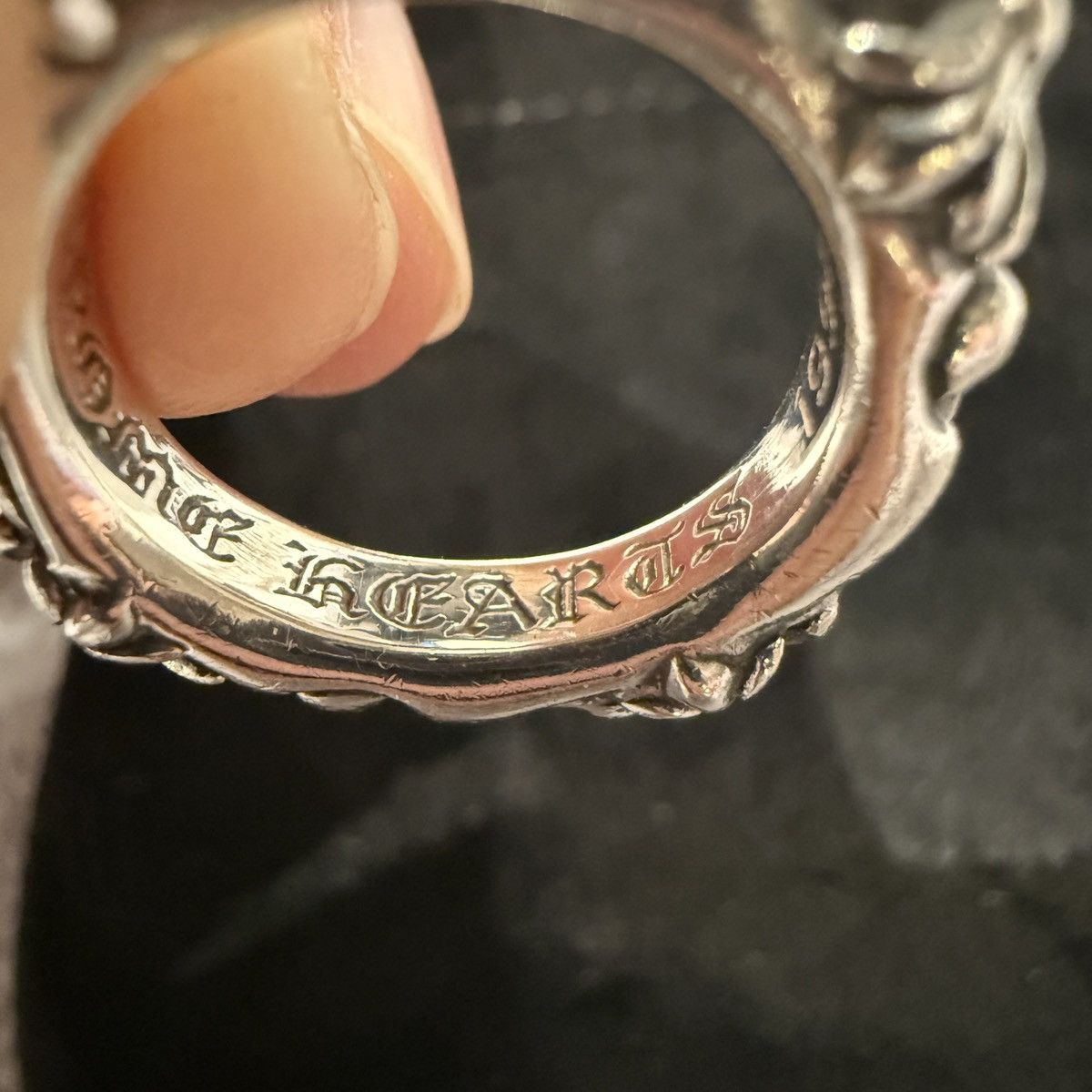 Chrome Hearts Chrome Hearts scroll ring size5 Size ONE SIZE - 8 Thumbnail