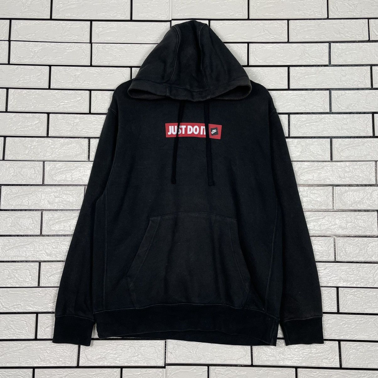 Nike Nike Just Do It Pullover Hoodie Size US L / EU 52-54 / 3 - 1 Thumbnail
