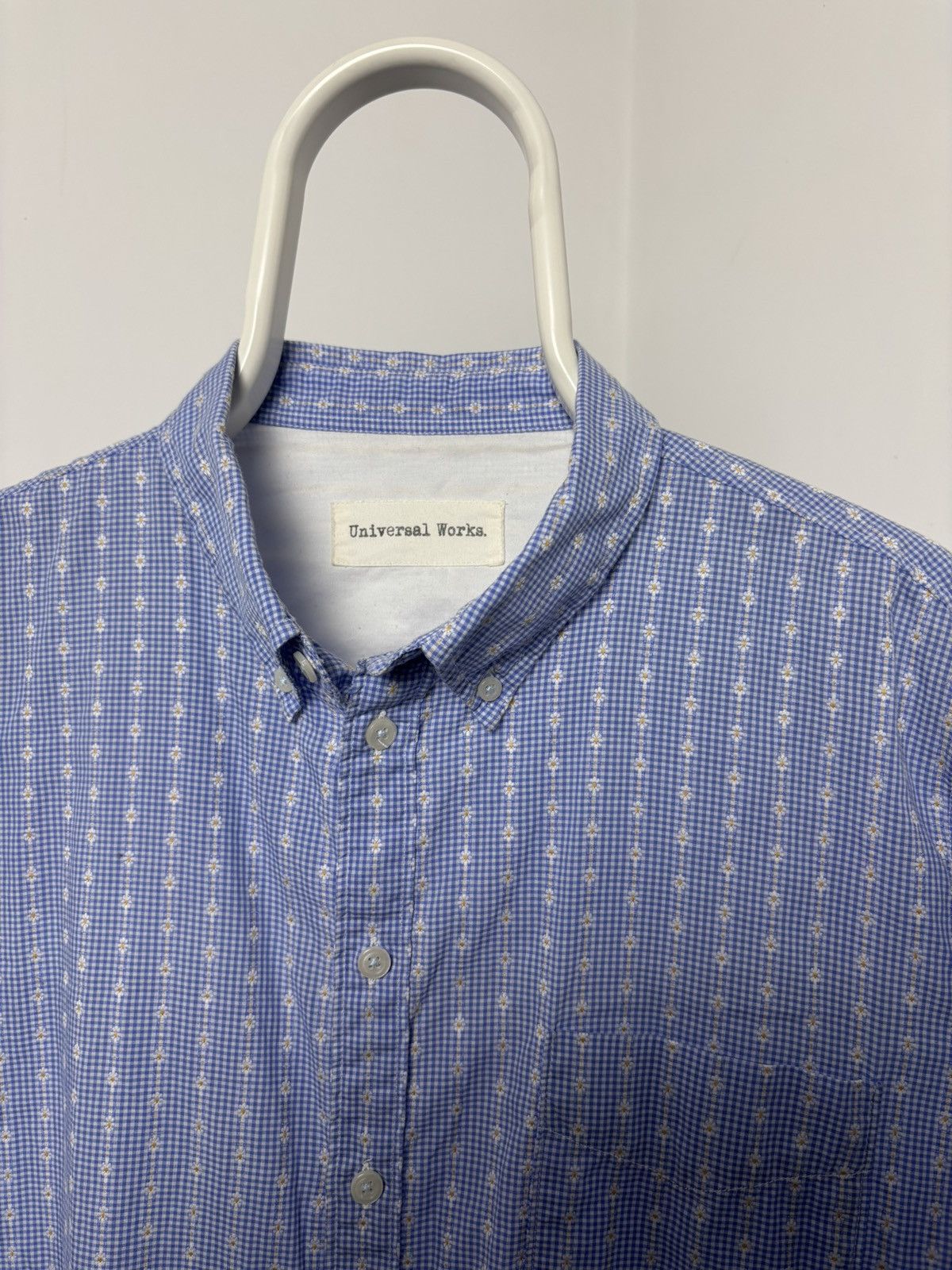 Universal Works Universal Work Cotton Shirt Size US M / EU 48-50 / 2 - 4 Thumbnail