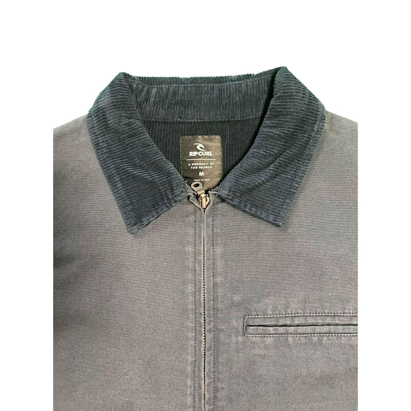 Rip Curl Rip Curl Mens Dark Navy Jacket Classic Surf Main Peak (S01) Size US S / EU 44-46 / 1 - 5 Thumbnail