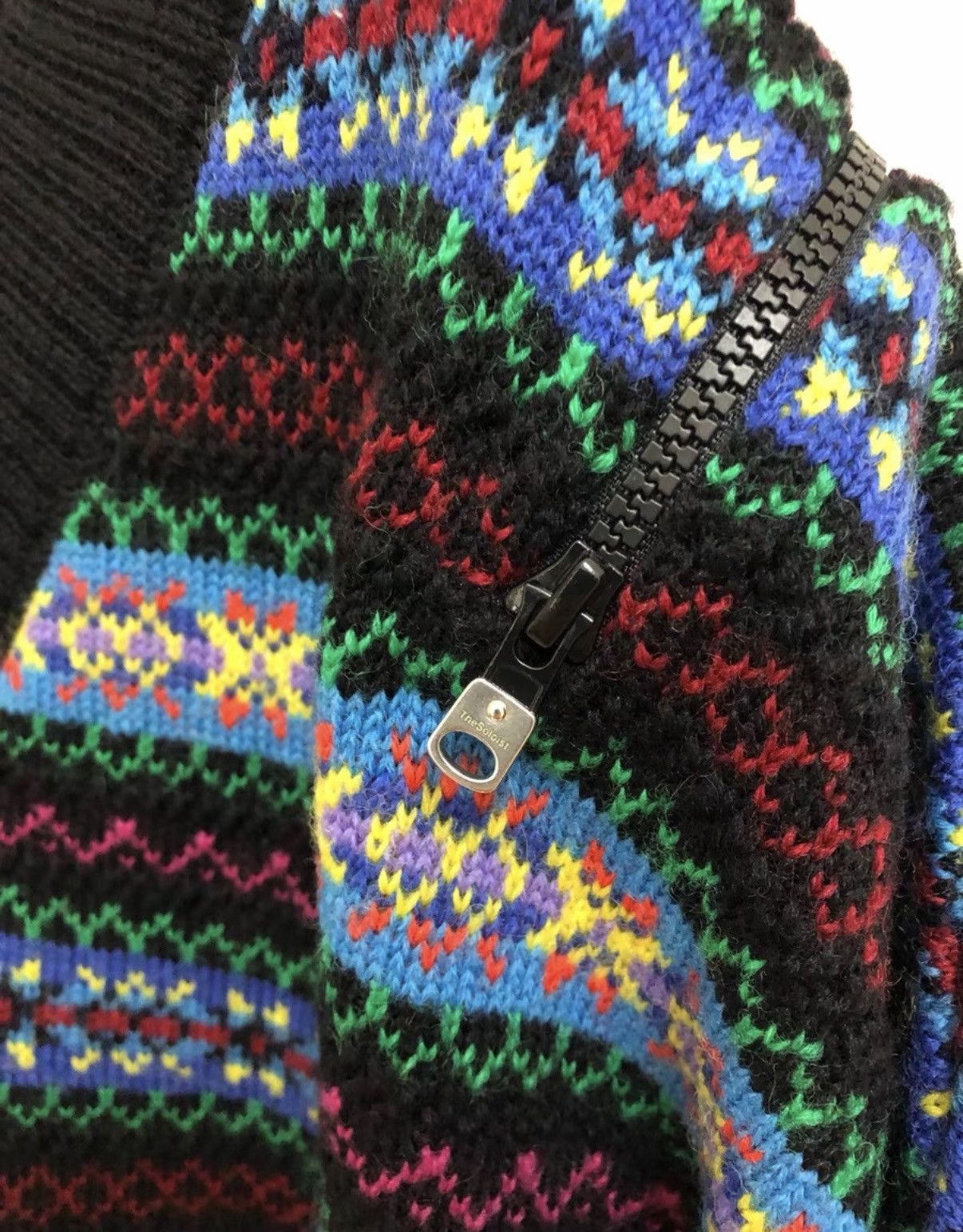 Takahiromiyashita The Soloist. TAKAHIROMIYASHITA THE SOLOIST takahiro miyashita sweater Size US S / EU 44-46 / 1 - 7 Thumbnail