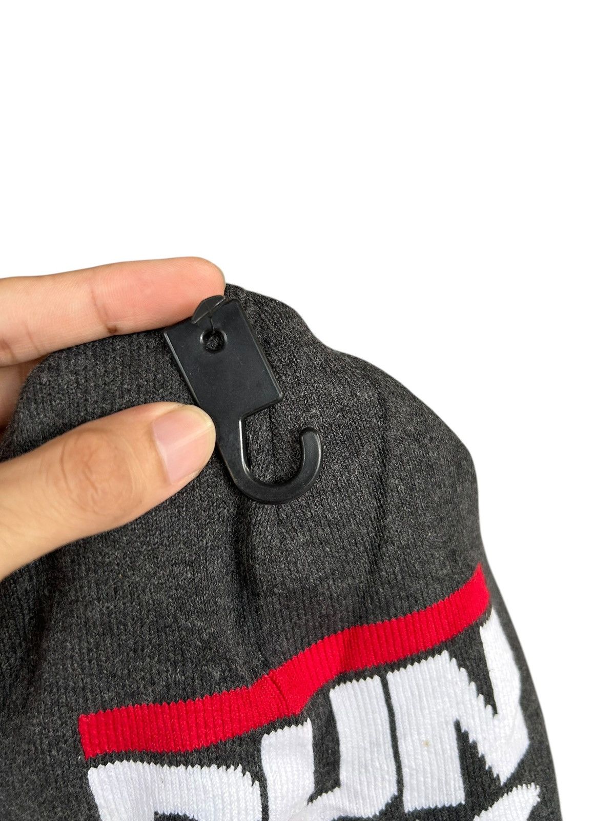Japanese Brand × Kapital × Vintage RUN DMC Big Logo Beanie hats Size ONE SIZE - 5 Thumbnail