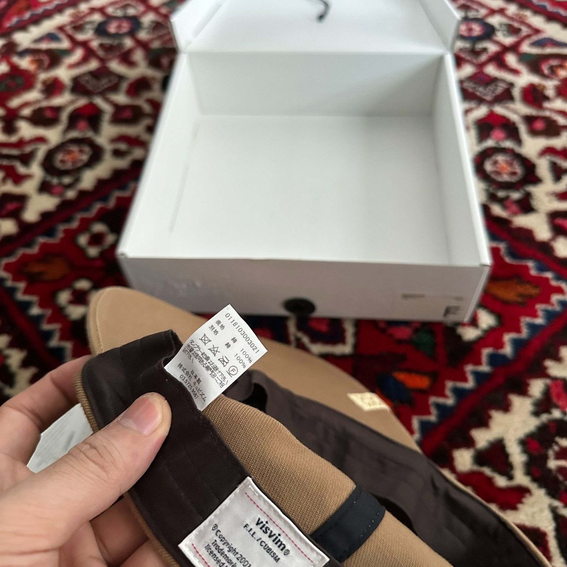 Visvim visvim 18SS EXCELSIOR CAP Size ONE SIZE - 7 Thumbnail
