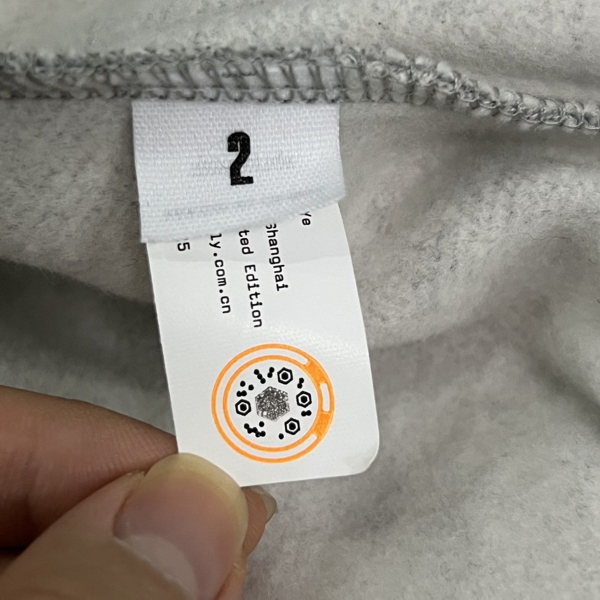 Yeezy Yeezy SZNX ShangHai CHINA Zip Hoodie Size US M / EU 48-50 / 2 - 21 Thumbnail