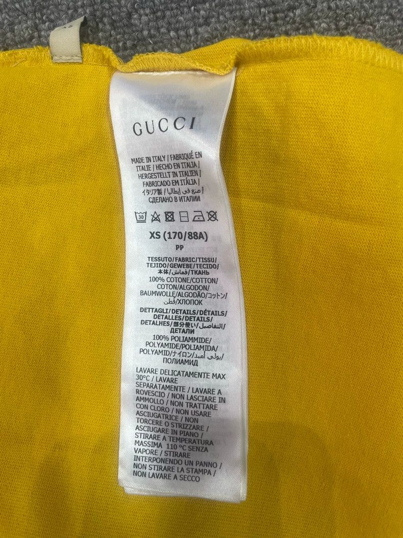 Gucci Gucci Co-branded short-sleeved T-shirt Size XS / US 0-2 / IT 36-38 - 5 Thumbnail