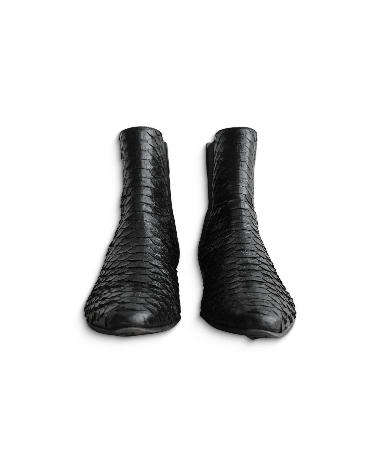 Celine Celine Python Drugstore Chelsea Boots Size US 9 / EU 42 - 5 Thumbnail