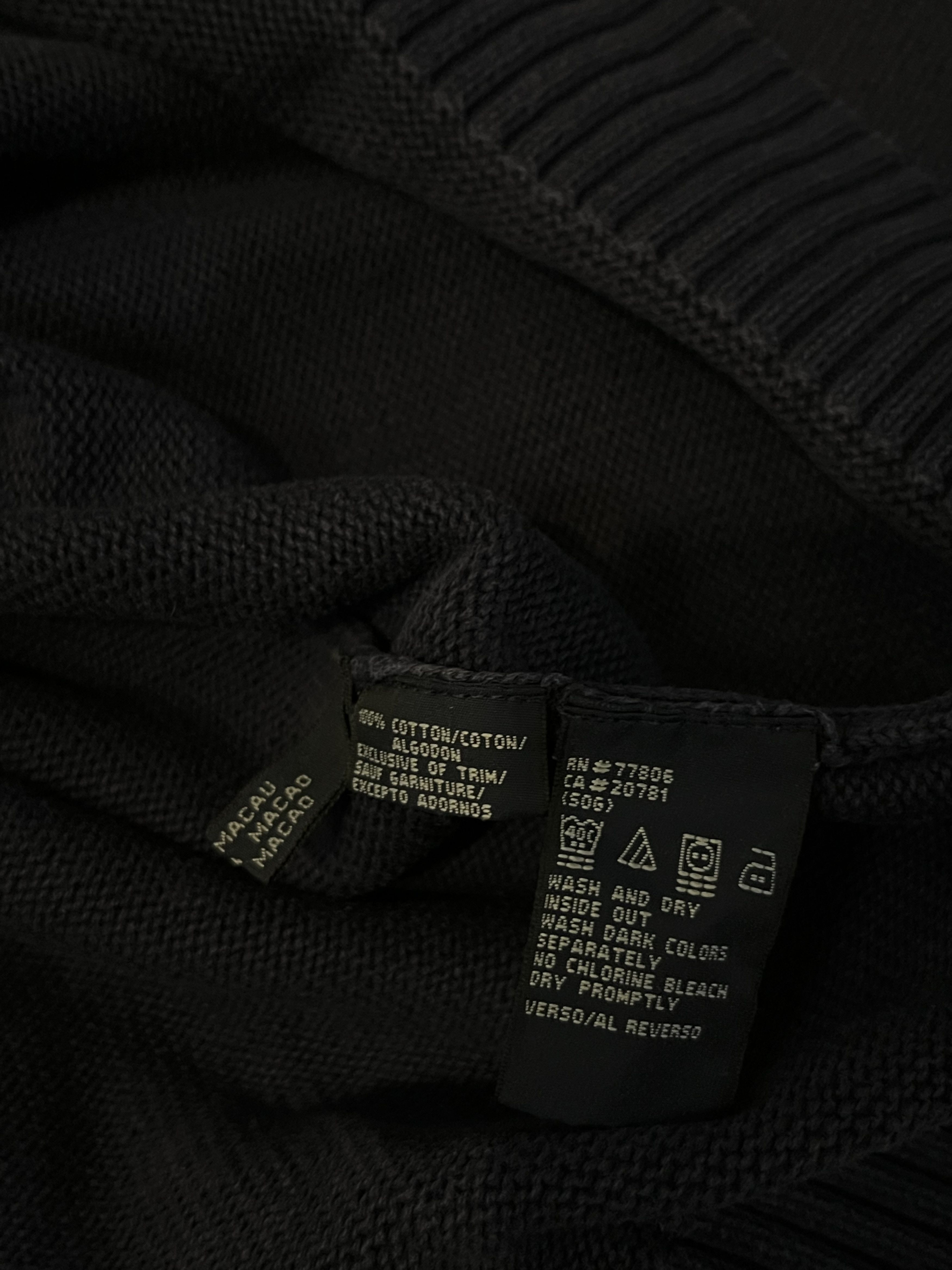 Tommy Hilfiger × Vintage Vintage 90s y2k Tommy Hilfiger Big Logo USA Boxy Knitwear Size US L / EU 52-54 / 3 - 6 Thumbnail