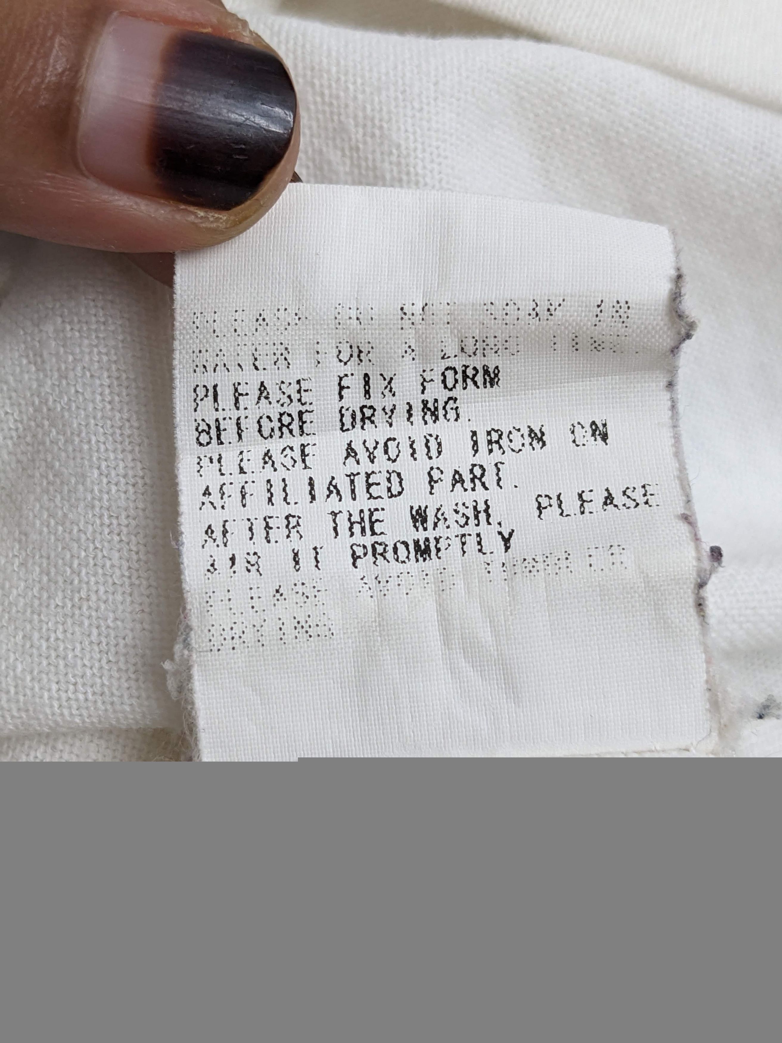 Bape B APPLIQUE TEE Size US M / EU 48-50 / 2 - 9 Thumbnail