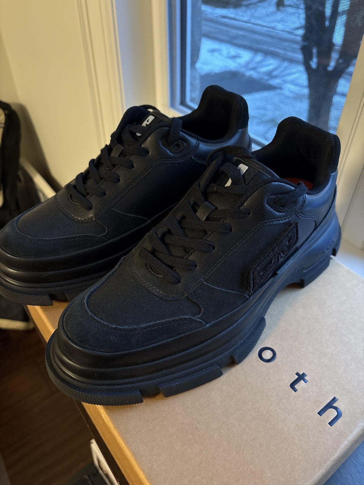 Both Black Gao Eva Size US 10 / EU 43 - 3 Thumbnail